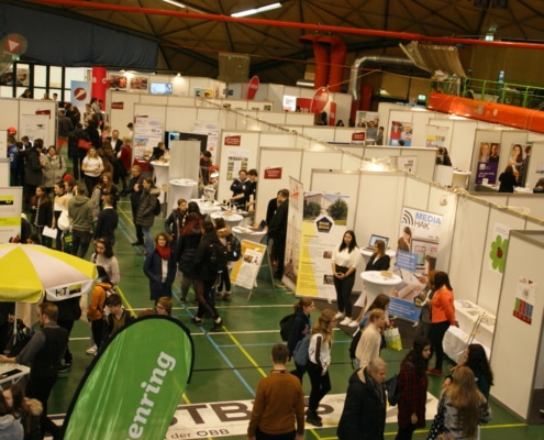 Jobs- und Bildungsmesse 2019, ©HoMaG