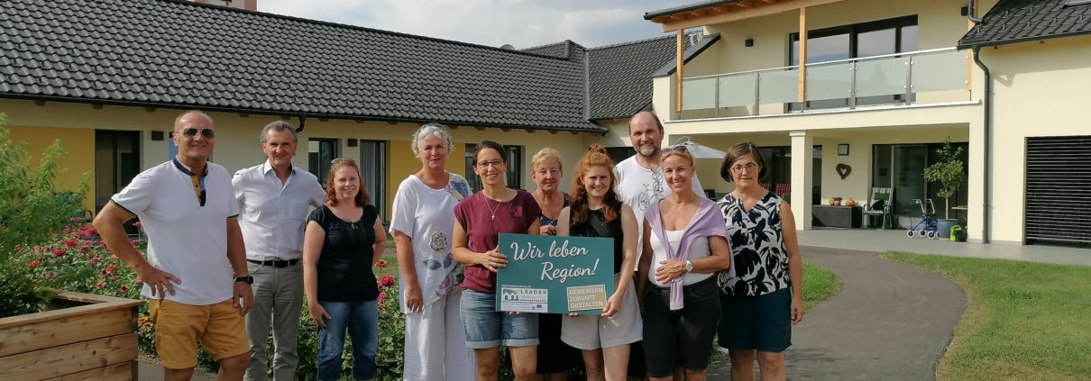 Sonnenplatzerl, Maria Roggendorf, Co. LEADER Region Weinviertel-Manhartsberg