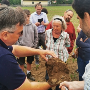 LEADER Projekt Bodenkoffer, Workshop Einsatz des Bodenkoffers, 24.05.2024