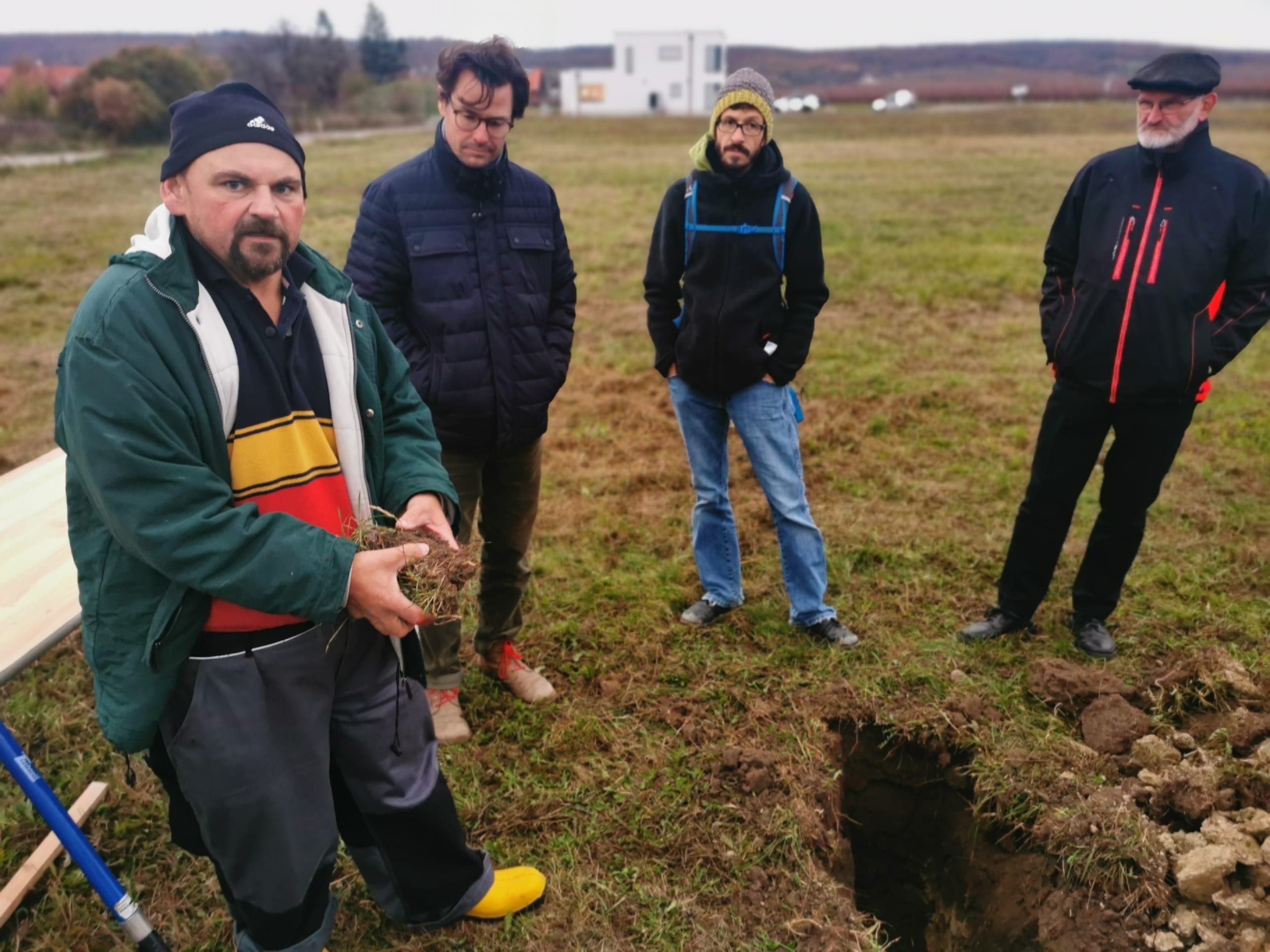 Bodenkoffergespräch in Obermarkersdorf, 14.11.2024