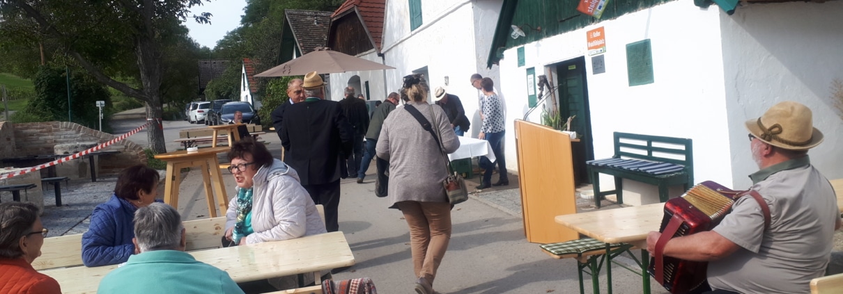 Kellerwohlfühlplätze Pulkautal, Co. LEADER Region Weinviertel-Manhatsberg
