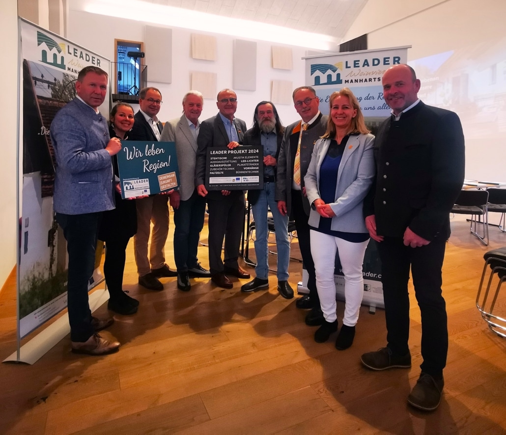 LEADER Generaversammlung 2025, Co. LEADER Region Weinviertel-Manhartsberg