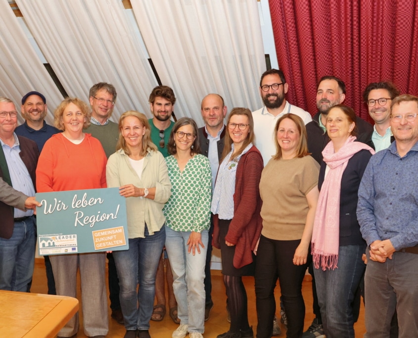 Leaderprojekt 1. Treffen in Unterretzbach