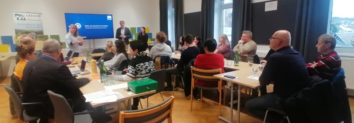 KI in Gemeinden Workshop, 10.11.2025, Co LEADER RegionWeinviertel Manhartsberg