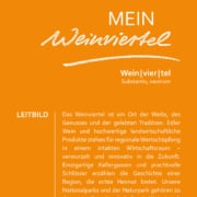 Leitbild Weinviertel