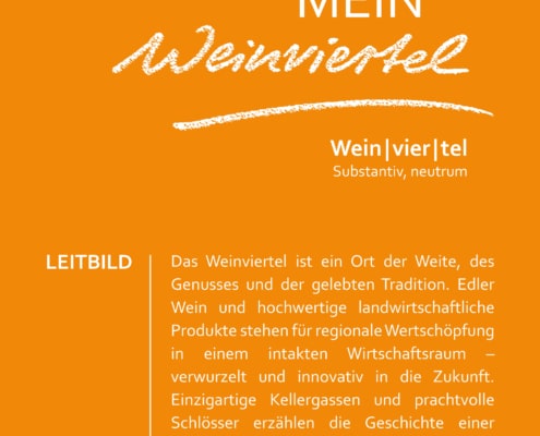 Leitbild Weinviertel