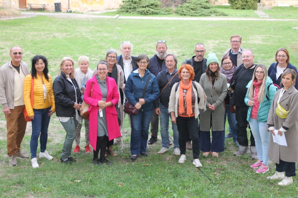 Ausstellung im Kloster Louka_Co Sylvia Stark