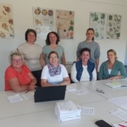 Gruppenfoto Seminarbäuerinnen Sept. 2026, Co. ARGE Landentwicklung HL
