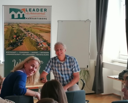 Austauschtreffen Schutzzone Kellergasse, Co. LEADER Region Weinviertel-Manhartsberg